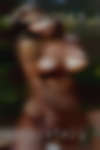 Completely naked woman pussy